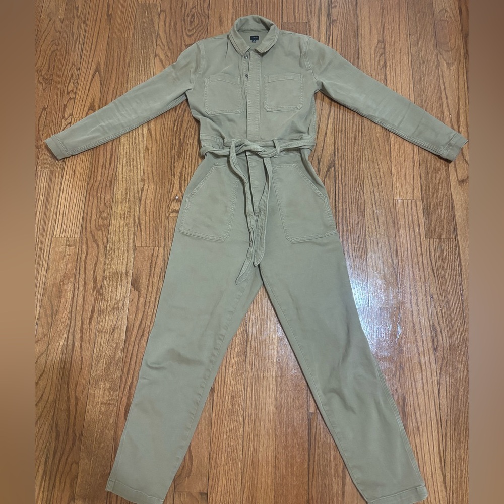 Olive jumpsuit S